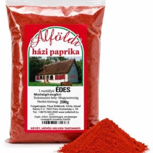Édes fűszerpaprika