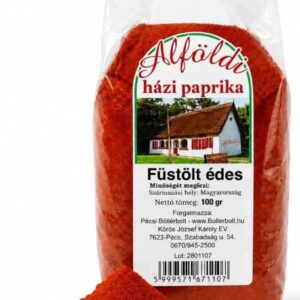 Füstölt fűszerpaprika
