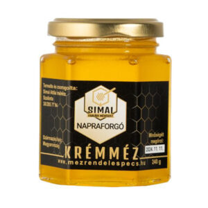 Napraforgó krémméz
