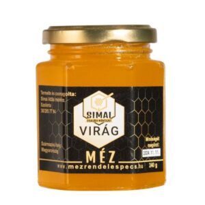 Virágméz